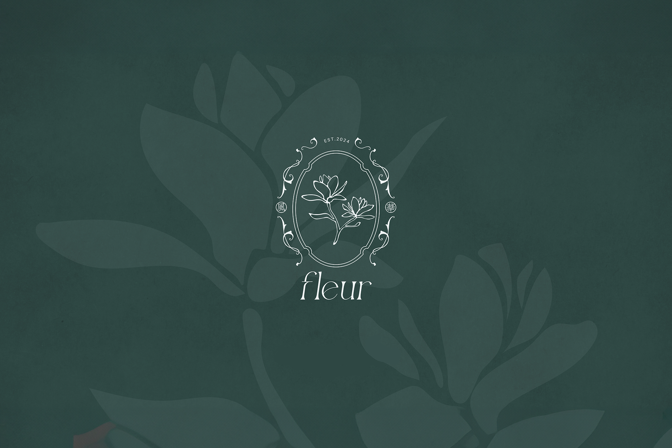 Fleur background